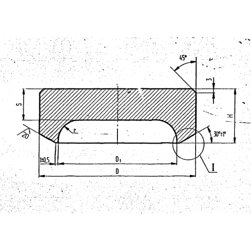 Заглушки точеные 94.155-МР 