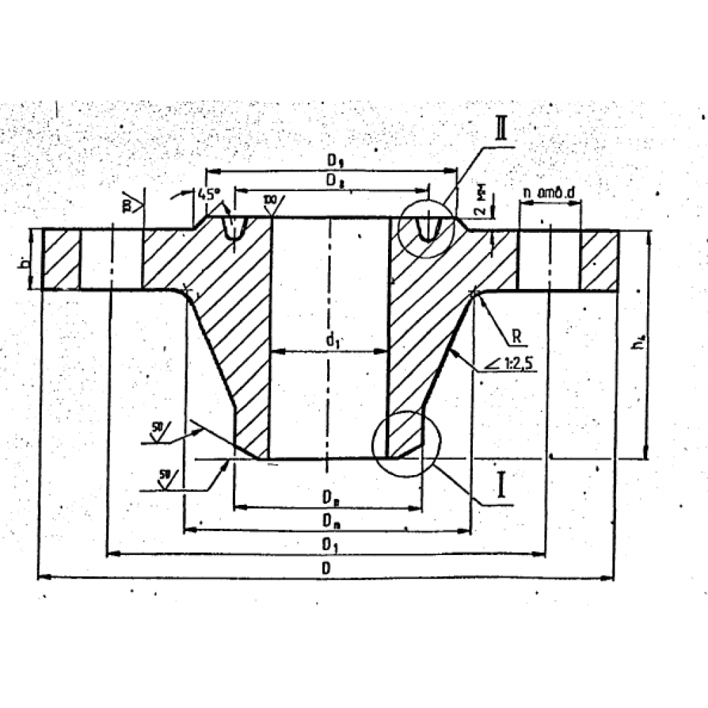 Фланцы BW MSS 94.155-МР