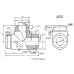 СТО ЦКТИ 720.01-2009 тройники равнопроходные штампованные для трубо¬проводов питательной воды тепловых станций.