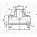 Тройники равнопроходные точеные  94.155-МР