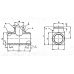 Тройники переходные точеные 94.155-МР
