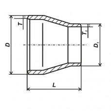 ТУ 26-18-38-90 - Переходы концентрические