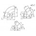 ОСТ 34-10-418-90 - Отводы крутоизогнутые