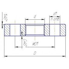 ГОСТ 9399-81 - Фланцы резьбовые
