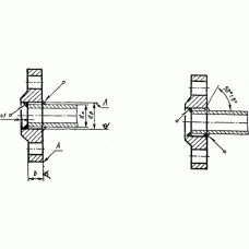 ГОСТ 12820-80 - Фланцы стальные плоские приварные