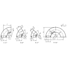 ГОСТ 17375-2001; ГОСТ 30753-2001; ТУ 1468-001-80388633-2008 с геометрией по ГОСТ 17375-2001